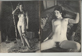 Naked Nuts Voyage To Voluptua #5 Phenix Publications 1969 Michele Angelo Psychedelic Erotica 64pg Hippies M21847