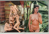 Naked Nuts Voyage To Voluptua #5 Phenix Publications 1969 Michele Angelo Psychedelic Erotica 64pg Hippies M21847
