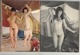 Naked Nuts Voyage To Voluptua #5 Phenix Publications 1969 Michele Angelo Psychedelic Erotica 64pg Hippies M21847