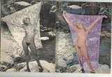 Naked Nuts Voyage To Voluptua #5 Phenix Publications 1969 Michele Angelo Psychedelic Erotica 64pg Hippies M21847