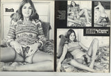 Fire Box V1 #3 Parliament 1973 Hairy Females Lesbians Stockings 64pg Long Legs Leggy M21832