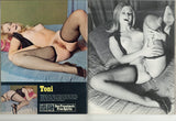 Fire Box V1 #3 Parliament 1973 Hairy Females Lesbians Stockings 64pg Long Legs Leggy M21832
