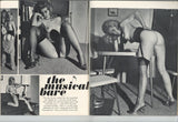 Matinee V2 #3 Parliament 1965 Elmer Batters Leggy Women 80pg Heels Legs Stockings Corsets M21913