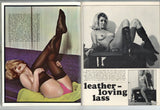 Matinee V2 #3 Parliament 1965 Elmer Batters Leggy Women 80pg Heels Legs Stockings Corsets M21913