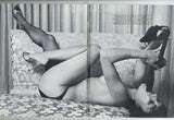 Matinee V2 #3 Parliament 1965 Elmer Batters Leggy Women 80pg Heels Legs Stockings Corsets M21913