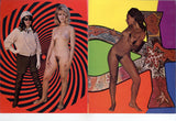 Kaleidoscope 1968 Calendar Psychedelic Candee Earle Hippie Women Candy Earl M21926