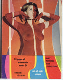 Kaleidoscope 1968 Calendar Psychedelic Candee Earle Hippie Women Candy Earl M21926