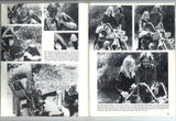 Stolen Sweets V3 #1 Eros Goldstripe 1973 Outlaw Biker Bitch 64pg Hairy Women Motorcycles M21936