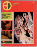 Exposure & Design #3 Elysium Publishing 1969 Andre de Dienes 56pg Psychedelic Erotica M21948