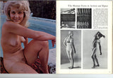 Exposure & Design #3 Elysium Publishing 1969 Andre de Dienes 56pg Psychedelic Erotica M21948