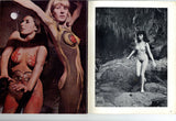 Exposure & Design #3 Elysium Publishing 1969 Andre de Dienes 56pg Psychedelic Erotica M21948