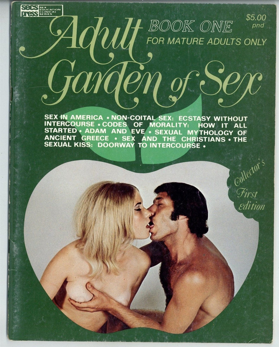 Adult Garden Of Sex Book 1 SECS Publishing 1971 Foot Fetish 48pg Hippi –  oxxbridgegalleries