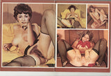 Sensuous Strippers V3#1 Lillian Parker, Ed Woods 1972 Calga Pendulum 68pg Hawaii Sex Workers Female Dancers  M22874