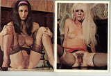 Sensuous Strippers V3#1 Lillian Parker, Ed Woods 1972 Calga Pendulum 68pg Hawaii Sex Workers Female Dancers  M22874