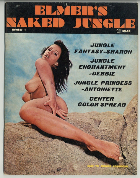 Elmer's Naked Jungle V1 #1 Parliament 1965 All Elmer Batters 64pg All Exquisite Solo Pinup Women M21971