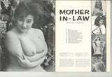 Mother In Law #1 Dominion Pub 1969 Early Fetish Erotica 72pg Role Play Quirky Women M21983