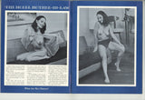 Mother In Law #1 Dominion Pub 1969 Early Fetish Erotica 72pg Role Play Quirky Women M21983