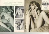 Beavers V2 #6 Calga/Pendulum 1969 Ed Wood 72pg Early Butch Lesbian Tomboy Erotica Hot Women M21987