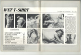 Wet T-Shirt V1 #1 Nuance 1978 Solo Females Boobs Breasts 48pg Gorgeous Women M21988