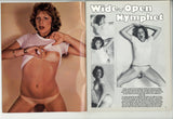 Wet T-Shirt V1 #1 Nuance 1978 Solo Females Boobs Breasts 48pg Gorgeous Women M21988