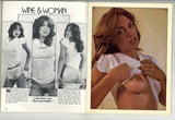 Wet T-Shirt V1 #1 Nuance 1978 Solo Females Boobs Breasts 48pg Gorgeous Women M21988