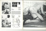 Eve's Rib V3 #2 Parliament 1971 Hippie Erotica 72pg Hairy Females Group Sex M21989