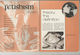 A Study Of Fetishism #2 Edusex 1973 Calga/Pendulum Wrayanne Reynolds, Ed Wood? 64pg Vintage BDSM M21275