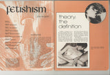 A Study Of Fetishism #2 Edusex 1973 Calga/Pendulum Wrayanne Reynolds, Ed Wood? 64pg Vintage BDSM M21275