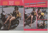 Anal Biker #1 Swedish Erotica 1986 Biker Chicks 32pg Hardcore Anal Sex, Marquis Pub.  M21296