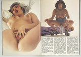 Angel Girls #2 Blue Angel Film 1980 Avante Garde European Erotica 36pg Signed By Model M21365