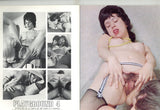 Double Play V2 #4 Parliament 1975 Prostitute Lesbians 56pg All Females M21318
