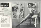 Elmer Batters 1966 French Follies V2 #4 Parliament 80pgs Nylon Stockings Legs Jungle Leggy Women M20096