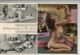 Elmer Batters 1966 French Follies V2 #4 Parliament 80pgs Nylon Stockings Legs Jungle Leggy Women M20096