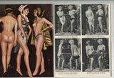 Elmer Batters 1966 French Follies V2 #4 Parliament 80pgs Nylon Stockings Legs Jungle Leggy Women M20096
