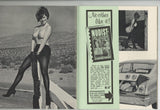 Elmer Batters 1966 French Follies V2 #4 Parliament 80pgs Nylon Stockings Legs Jungle Leggy Women M20096