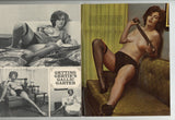 Elmer Batters 1966 French Follies V2 #4 Parliament 80pgs Nylon Stockings Legs Jungle Leggy Women M20096