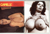 Busty Beavers V3 #1 Julie Vern, Delphine Drugg Golden State News 1977 Big Boobs 48pg Solo Women M21386