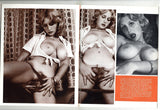 Busty Beavers V3 #1 Julie Vern, Delphine Drugg Golden State News 1977 Big Boobs 48pg Solo Women M21386