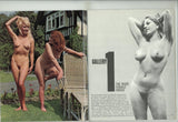 Film & Figure V1 #2 Jaybird Sun Era 1965 Incredible Solo Females 80pg Tall Leggy Tanned M22028