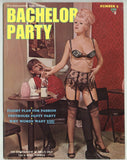 Bachelor Party #5 Parliament 1970 Elmer Batters 64pg Long Legs Stockings Leggy Heels M22062