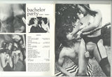 Bachelor Party #5 Parliament 1970 Elmer Batters 64pg Long Legs Stockings Leggy Heels M22062