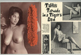 Black Magic V1 #2 Parliament 1964 Elmer Batters Nylons 80pg Silk Stockings Legs Feet M22063