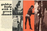 Black Magic V1 #2 Parliament 1964 Elmer Batters Nylons 80pg Silk Stockings Legs Feet M22063
