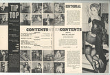 Tip Top #1 Parliament 1960 All Elmer Batters 48pg Black Silk Stockings Long Legs Feet Nylons M22066