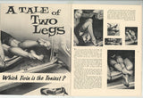 Tip Top #1 Parliament 1960 All Elmer Batters 48pg Black Silk Stockings Long Legs Feet Nylons M22066