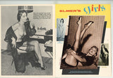 Tip Top #1 Parliament 1960 All Elmer Batters 48pg Black Silk Stockings Long Legs Feet Nylons M22066