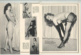 Tip Top #1 Parliament 1960 All Elmer Batters 48pg Black Silk Stockings Long Legs Feet Nylons M22066