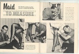 Tip Top #1 Parliament 1960 All Elmer Batters 48pg Black Silk Stockings Long Legs Feet Nylons M22066