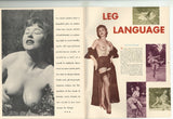 Tip Top #1 Parliament 1960 All Elmer Batters 48pg Black Silk Stockings Long Legs Feet Nylons M22066