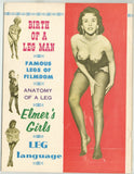 Tip Top #1 Parliament 1960 All Elmer Batters 48pg Black Silk Stockings Long Legs Feet Nylons M22066